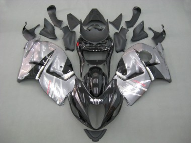 Carena Moto Suzuki GSXR 1300 Hayabusa 1996-2007 - Grigio Nero Hayabusa Fabbrica
