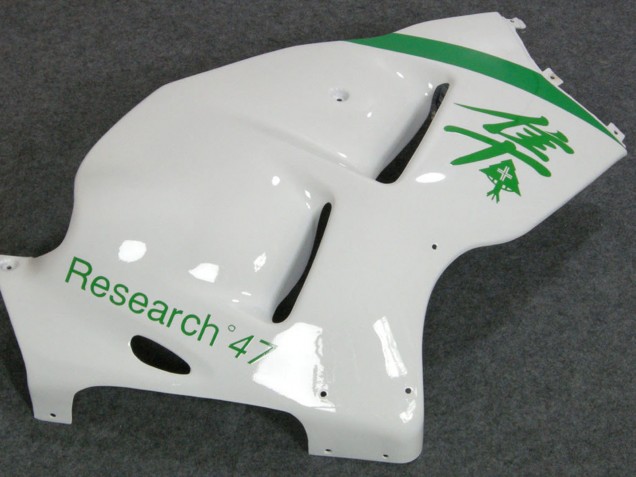 Carena Moto Suzuki GSXR 1300 Hayabusa 1996-2007 - Bianco Verde