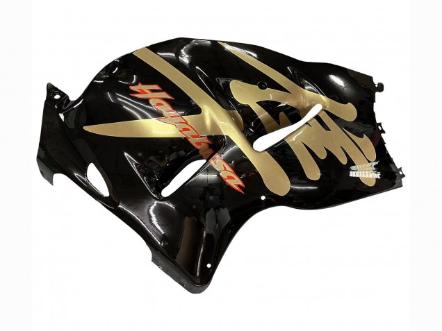 Carena Moto Suzuki GSXR 1300 Hayabusa 1996-2007 - Nero Lucido Oro Hayabusa