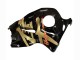 Carena Moto Suzuki GSXR 1300 Hayabusa 1996-2007 - Nero Lucido Oro Hayabusa