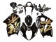Carena Moto Suzuki GSXR 1300 Hayabusa 1996-2007 - Nero Lucido Oro Hayabusa