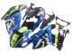 Carena Moto Suzuki GSXR 1300 Hayabusa 1996-2007 - Blu Verde Squalo 46