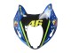 Carena Moto Suzuki GSXR 1300 Hayabusa 1996-2007 - Blu Verde Squalo 46