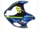 Carena Moto Suzuki GSXR 1300 Hayabusa 1996-2007 - Blu Verde Squalo 46