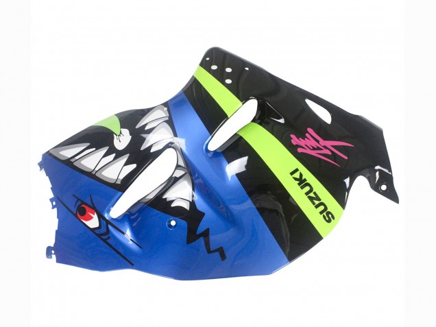Carena Moto Suzuki GSXR 1300 Hayabusa 1996-2007 - Blu Verde Squalo 46