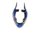 Carena Moto Suzuki GSXR 1300 Hayabusa 1996-2007 - Blu Verde Squalo 46