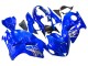 Carena Moto Suzuki GSXR 1300 Hayabusa 1996-2007 - Blu Hayabusa