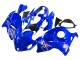 Carena Moto Suzuki GSXR 1300 Hayabusa 1996-2007 - Blu Hayabusa