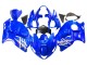 Carena Moto Suzuki GSXR 1300 Hayabusa 1996-2007 - Blu Hayabusa
