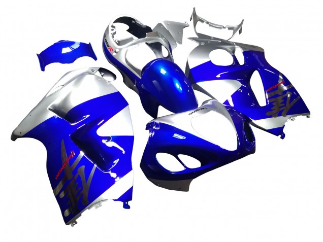 Carena Moto Suzuki GSXR 1300 Hayabusa 1996-2007 - Blu Argento Hayabusa