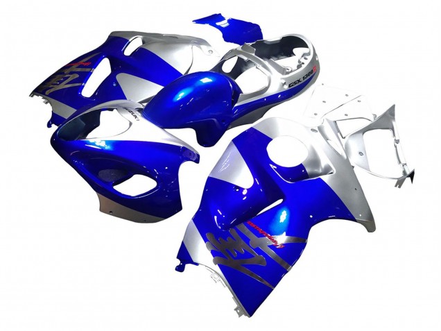 Carena Moto Suzuki GSXR 1300 Hayabusa 1996-2007 - Blu Argento Hayabusa