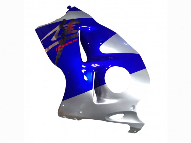 Carena Moto Suzuki GSXR 1300 Hayabusa 1996-2007 - Blu Argento Hayabusa