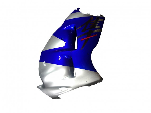 Carena Moto Suzuki GSXR 1300 Hayabusa 1996-2007 - Blu Argento Hayabusa