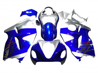 Carena Moto Suzuki GSXR 1300 Hayabusa 1996-2007 - Blu Argento Hayabusa Fabbrica
