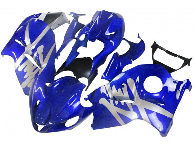 Carena Moto Suzuki GSXR 1300 Hayabusa 1996-2007 - Lucido Blu