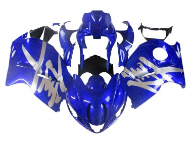 Carena Moto Suzuki GSXR 1300 Hayabusa 1996-2007 - Lucido Blu Fabbrica