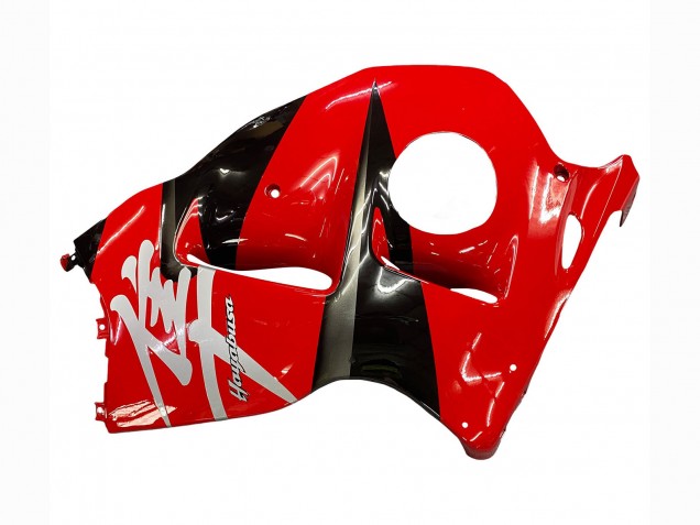 Carena Moto Suzuki GSXR 1300 Hayabusa 1996-2007 - Rosso Nero Hayabusa