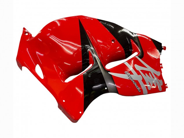 Carena Moto Suzuki GSXR 1300 Hayabusa 1996-2007 - Rosso Nero Hayabusa