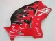 Carena Moto Suzuki GSXR 1300 Hayabusa 1996-2007 - Rosso Nero