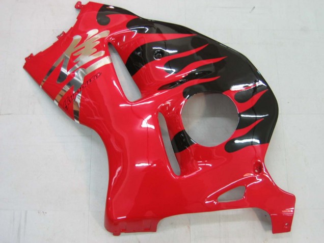 Carena Moto Suzuki GSXR 1300 Hayabusa 1996-2007 - Rosso Nero