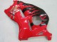 Carena Moto Suzuki GSXR 1300 Hayabusa 1996-2007 - Rosso Nero