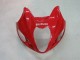 Carena Moto Suzuki GSXR 1300 Hayabusa 1996-2007 - Rosso Nero