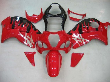 Carena Moto Suzuki GSXR 1300 Hayabusa 1996-2007 - Rosso Nero Fabbrica