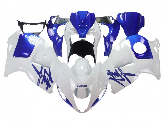 Carena Moto Suzuki GSXR 1300 Hayabusa 1996-2007 - Bianco Blu Hayabusa