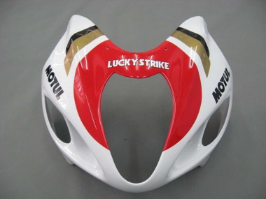 Carena Moto Suzuki GSXR 1300 Hayabusa 1996-2007 - Bianco Rosso Motul Fabbrica