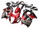 Carena Moto Suzuki GSXR 1300 Hayabusa 1996-2007 - Rosso Nero Lucido Hayabusa
