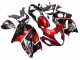 Carena Moto Suzuki GSXR 1300 Hayabusa 1996-2007 - Rosso Nero Lucido Hayabusa