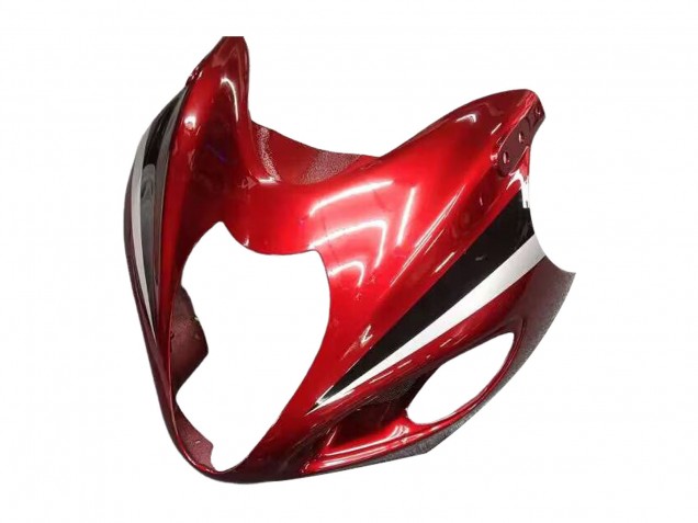 Carena Moto Suzuki GSXR 1300 Hayabusa 1996-2007 - Rosso Nero Lucido Hayabusa