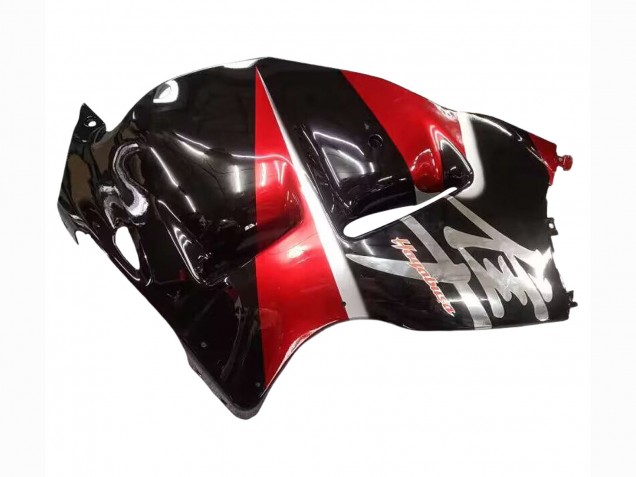 Carena Moto Suzuki GSXR 1300 Hayabusa 1996-2007 - Rosso Nero Lucido Hayabusa