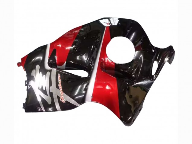 Carena Moto Suzuki GSXR 1300 Hayabusa 1996-2007 - Rosso Nero Lucido Hayabusa