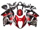 Carena Moto Suzuki GSXR 1300 Hayabusa 1996-2007 - Rosso Nero Lucido Hayabusa