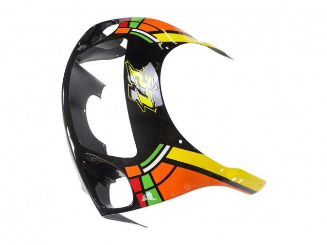 Carena Moto Suzuki GSXR 600 / GSXR 750 1996-2000 - Nero Multicolore 27