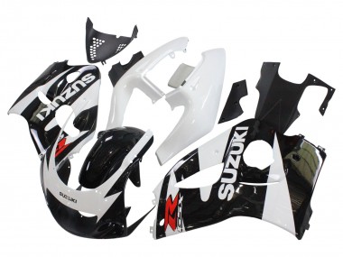 Carena Moto Suzuki GSXR 600 / GSXR 750 1996-2000 - Nero Bianco Fabbrica