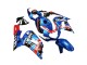 Carena Moto Suzuki GSXR 600 / GSXR 750 2001-2003 - Blu Rosso Corsa