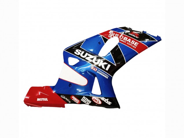 Carena Moto Suzuki GSXR 600 / GSXR 750 2001-2003 - Blu Rosso Corsa