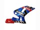Carena Moto Suzuki GSXR 600 / GSXR 750 2001-2003 - Blu Rosso Corsa