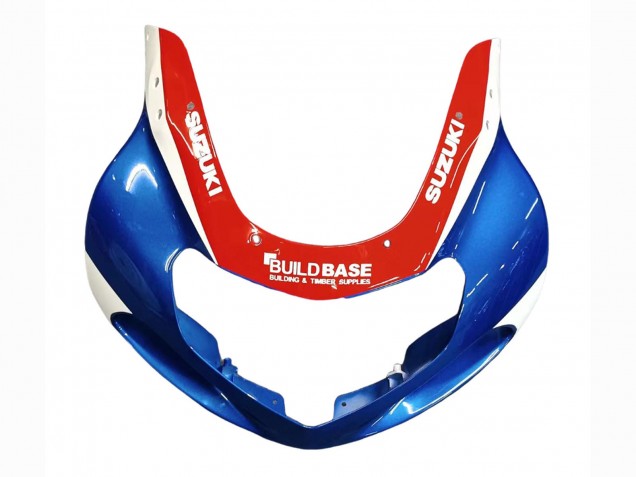 Carena Moto Suzuki GSXR 600 / GSXR 750 2001-2003 - Blu Rosso Corsa
