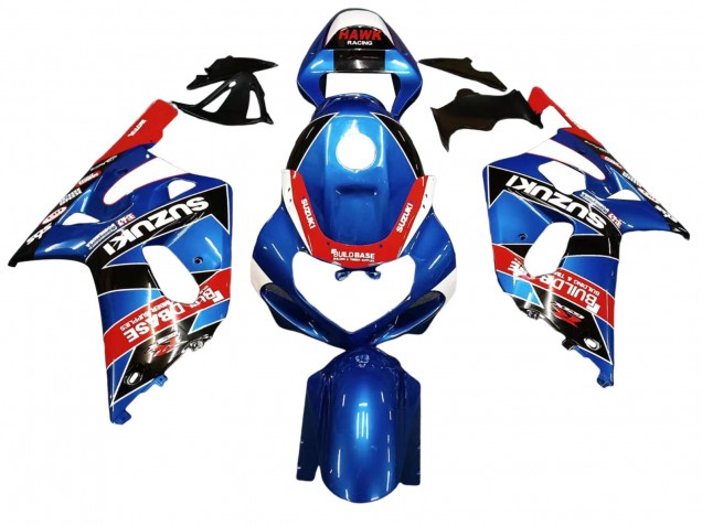 Carena Moto Suzuki GSXR 600 / GSXR 750 2001-2003 - Blu Rosso Corsa