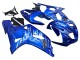 Carena Moto Suzuki GSXR 600 / GSXR 750 2001-2003 - Blu Bianco Fiamma