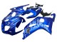 Carena Moto Suzuki GSXR 600 / GSXR 750 2001-2003 - Blu Bianco Fiamma