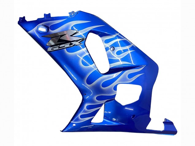 Carena Moto Suzuki GSXR 600 / GSXR 750 2001-2003 - Blu Bianco Fiamma