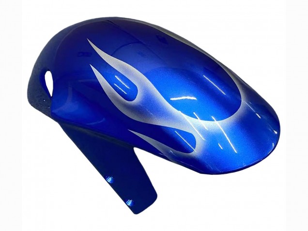 Carena Moto Suzuki GSXR 600 / GSXR 750 2001-2003 - Blu Bianco Fiamma