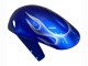Carena Moto Suzuki GSXR 600 / GSXR 750 2001-2003 - Blu Bianco Fiamma
