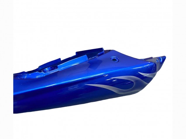 Carena Moto Suzuki GSXR 600 / GSXR 750 2001-2003 - Blu Bianco Fiamma