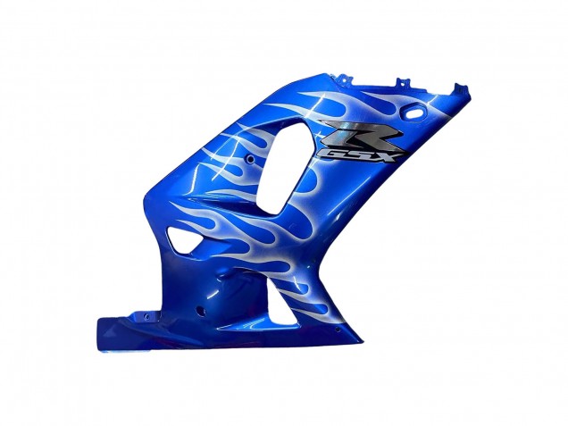 Carena Moto Suzuki GSXR 600 / GSXR 750 2001-2003 - Blu Bianco Fiamma
