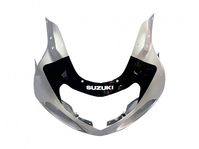 Carena Moto Suzuki GSXR 600 / GSXR 750 2001-2003 - Argento Nero Lucido Rosso